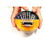 Efeito De Percussão Kalimba Artesanal Instrumento Musical