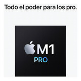 Apple Macbook Pro (14 Pulgadas, Chip M1 Pro De Apple Con Cpu De 10 Núcleos,, 16 Gb Ram, 512 Gb Ssd) - Color Plata