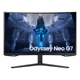 Monitor Samsung 32  Odyssey Neo G7  Curvo 165hz