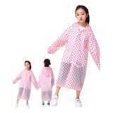 Ponchos Capa Impermeable De Lluvia Para Niños Niñas