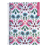 Cuaderno Triple Rhein 5 Un Folk 150hj Artesano Librería