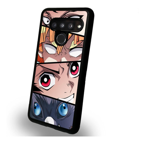 Funda Para LG Demon Slayer Equipo Tanjiro