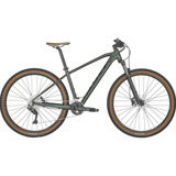 Bicicleta Mtb Scott Aspect 930 22 Aluminio 10v Ver Iridio Tamaño Del Marco 18