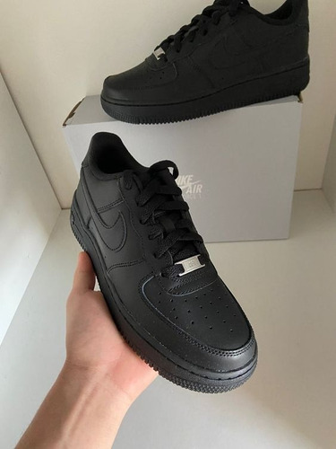 Af1 Low Negro 25mx / Envio Incluido