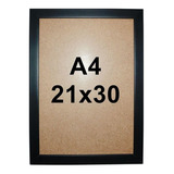 Moldura Quadro A4 30x21 Para Certificado Com Vidro