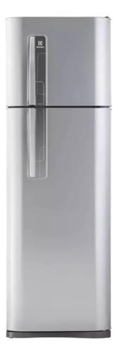 Heladera No Frost Electrolux Df3900 Plata Con Freezer 345l 220v
