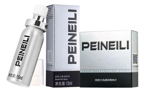 Kit Peineili Retardantes Para Eyaculacion Precoz Masculinos