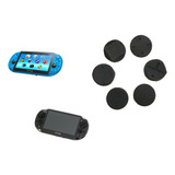 6 Grips Análogo Compatible Con Psvita Fat Y Slim