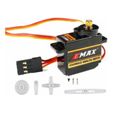 Servo Analogico Emax Es08ma Metal Upgrade Mg90s Rc Arduino