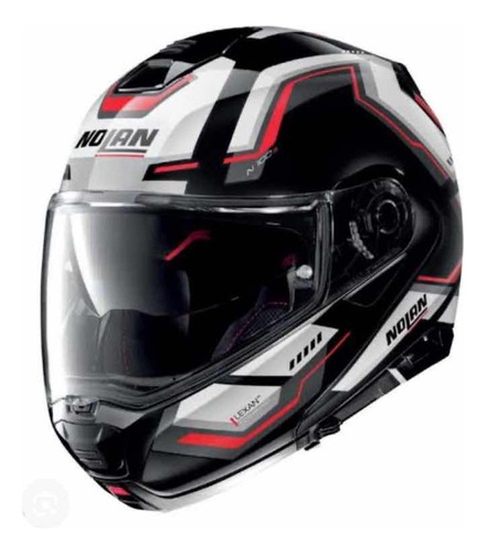 Casco Nolan N100-5 Abatible Brillante Lente Y Pinlock L