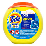 Tide Simply Pods Odor Rescue Paquetes De Detergente Líquido 