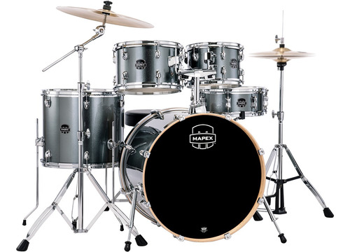 Bateria Mapex Venus Ve5294ft Vi 5 Cuerpos Musicapilar