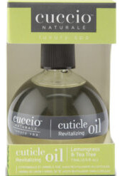 Aceite De Cutícula Lemongrass & Tea Tree 