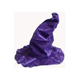 Sombrero Bruja Violeta Disfraz Halloween