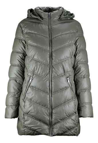 Jaqueta Facinelli P.u Puffer Alongada Feminina