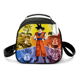 Lonchera Dragon Ball Bolso Para Comida Almuerzo