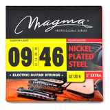Encordado Magma De Guitarra Eléctrica 09-46 Ge130n