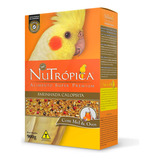 Nutropica Farinhada Com Mel E Ovos Para Calopsita 900g