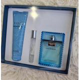 Set Versace Eau Fraiche 3 Piezas Nuevo, Original !!!