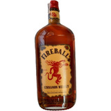 Original Fireball Cinnamon Whisky De Canela Canada 1000ml