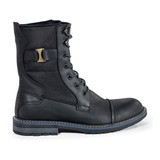 Bota Hombre Casual Masherland® James Negra