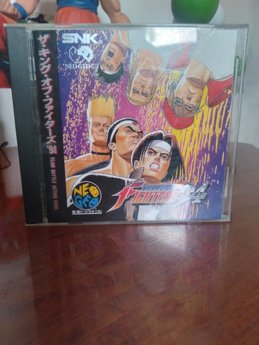 The King Of Fighters 94 Neo Geo Cd Completo Original