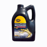 Aceite 15w40 Mineral Multigrado Para Motor Gasolina 5 Litros