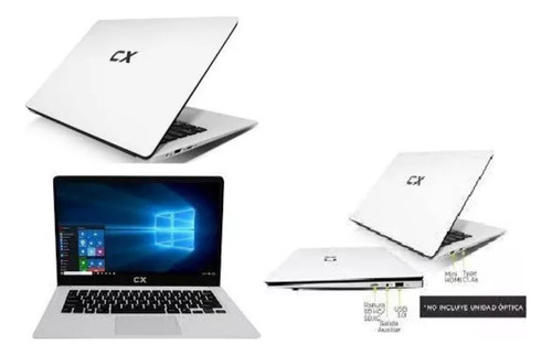 Notebook Cx 14.1 / Modelo Cx23200wf / 2+32gb / Input 5v 2.5a