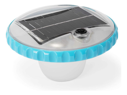 Luz Led Flotante Piscina, Alimentada Por Energía Solar...