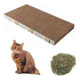 Arranhador De Papelão Para Gatos + Catnip Erva Gato