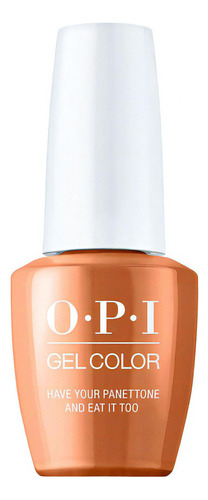 Opi Semipermanente  Gc Have Your Panettone 15 Ml Profesional Color Have Your Panettone