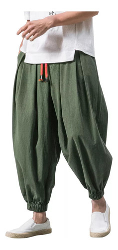 Pantalones Harén Holgados Para Hombre Elst Pants