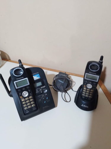 Telefono Inalambrico Panasonic Con Dos Auriculares