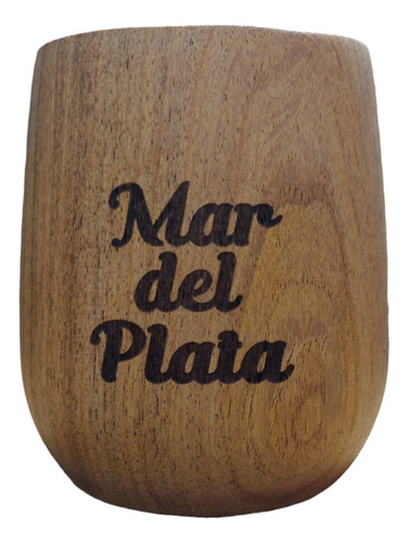 Mate Madera Souvenir Personalizado