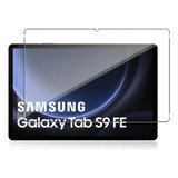 Lamina De Vidrio Para Samsung Galaxy Tab S9 Fe 10.9 2023