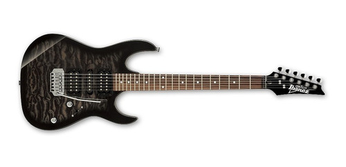 Guitarra Ibanez Negra Serie Rx Grx70qa-tks )