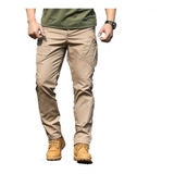 Pantalones Tácticos De Camuflaje Impermeables X9 Slim Fit