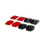 Clip Pegatina Enganche Adhesivo Curvo Y Plano Gopro X 4