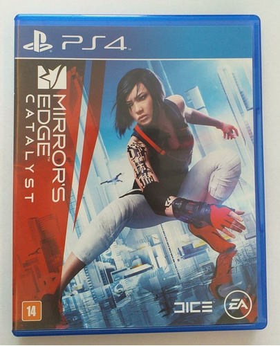 Jogo Mirror's Edge - Catalyst Ps4 - Mídia Fisica (usado)