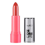 Vult Hidra Lips 07 Rosa Pink Batom Cremoso Matte 3,6g Cor Incolor