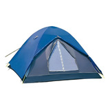 Barraca De Camping Fox 2/3 Pessoas Coluna D'água 1800mm Ntk