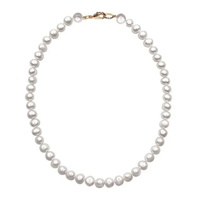 Set Collar De Perla Cultivada Barroca Pulsera Aretes A061 | Meses sin interés