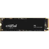 Disco Ssd Pcie 3.0 Nvme 500gb P3 Crucial