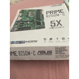 Mother Asus Prime B250m-c 6ta Y 7ma Gen Para I3,i5 Y I7 Inte