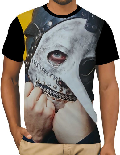 Camiseta Camisa Banda Slipknot Rock Metal Envio Imediato 06