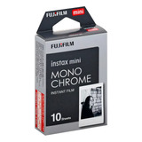 Filme Instantâneo Preto E Branco Fujifilm Instax 10 Fotos 