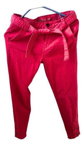 Pantalon Rosa Mexicano Niña