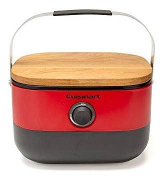 Cuisinart Cgg750 Venture  Parrilla De Gas Portatil Roja