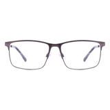 Armação De Oculos De Grau Bulget Bg1571 02a Tam55