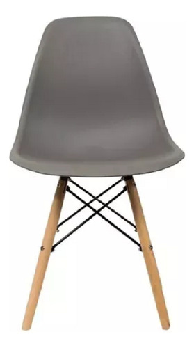 Silla Eames Nordica Gris